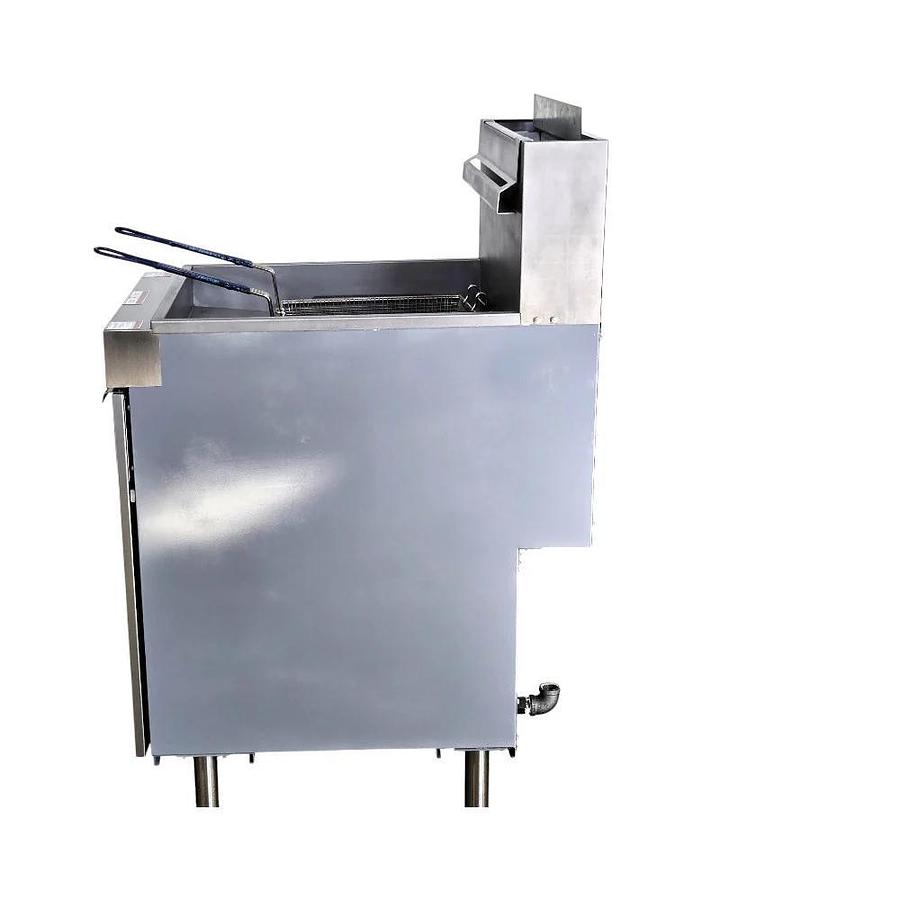 Used Vulcan LG500-1 Fryer - Natural Gas