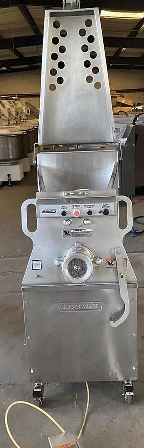 Used Hobart MG2032 200# meat mixer grinder