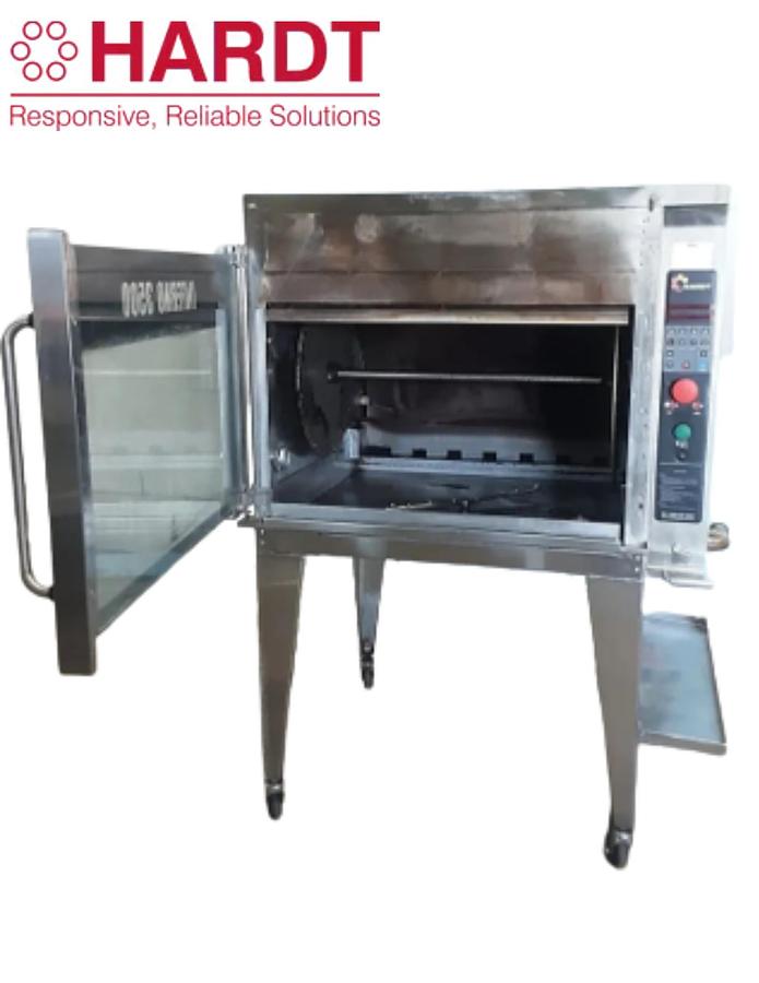 Used Hardt 3500 Inferno Natural Gas Commercial Rotisserie Oven