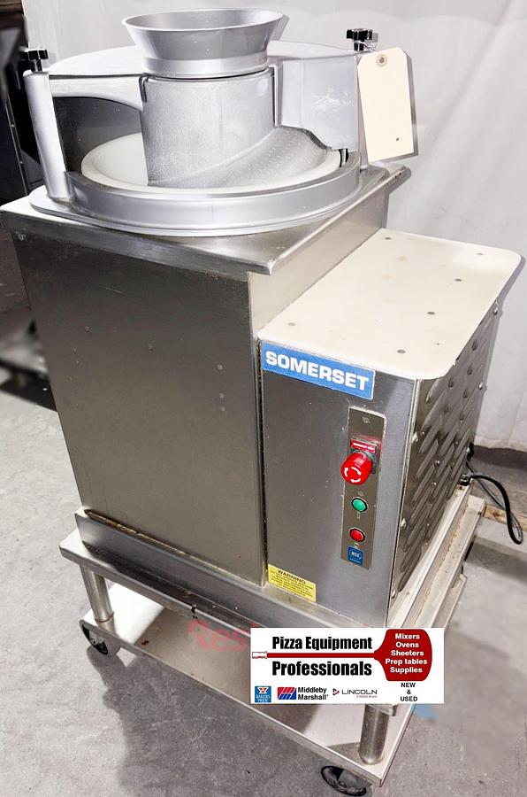 Used Somerset CDR400 Bun Rounder