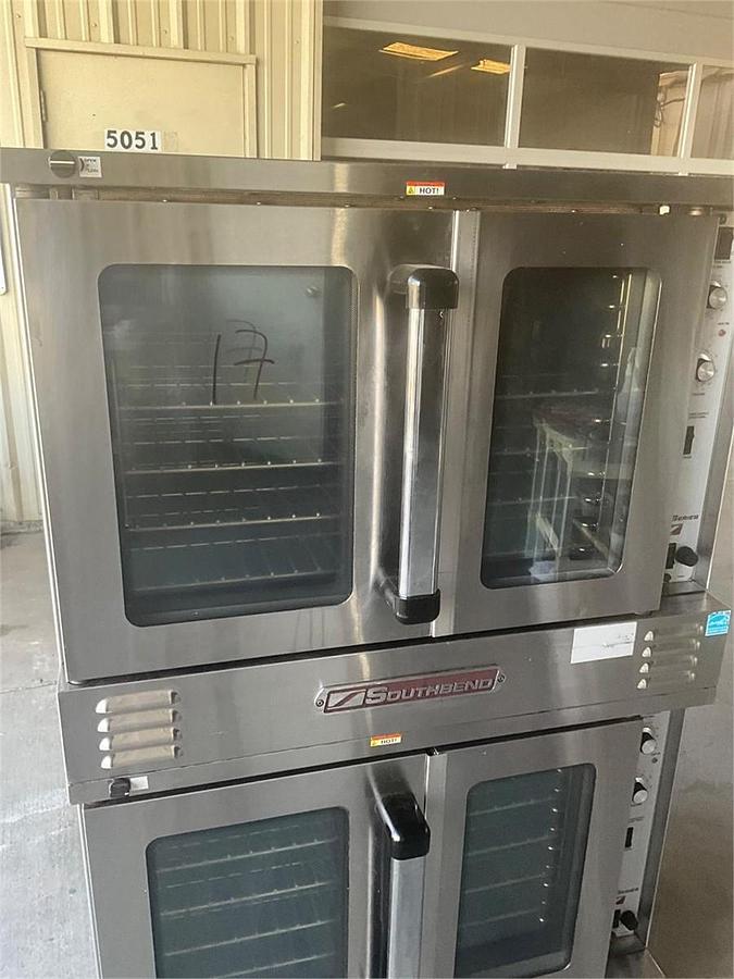Used Southbend double stack electric convection oven - 3 UNITS AVAILABLE