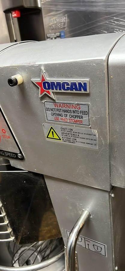 Used 30 quart Dough Mixer Omcan 