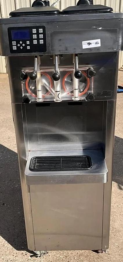 Used Stoelting ice cream machine on casters