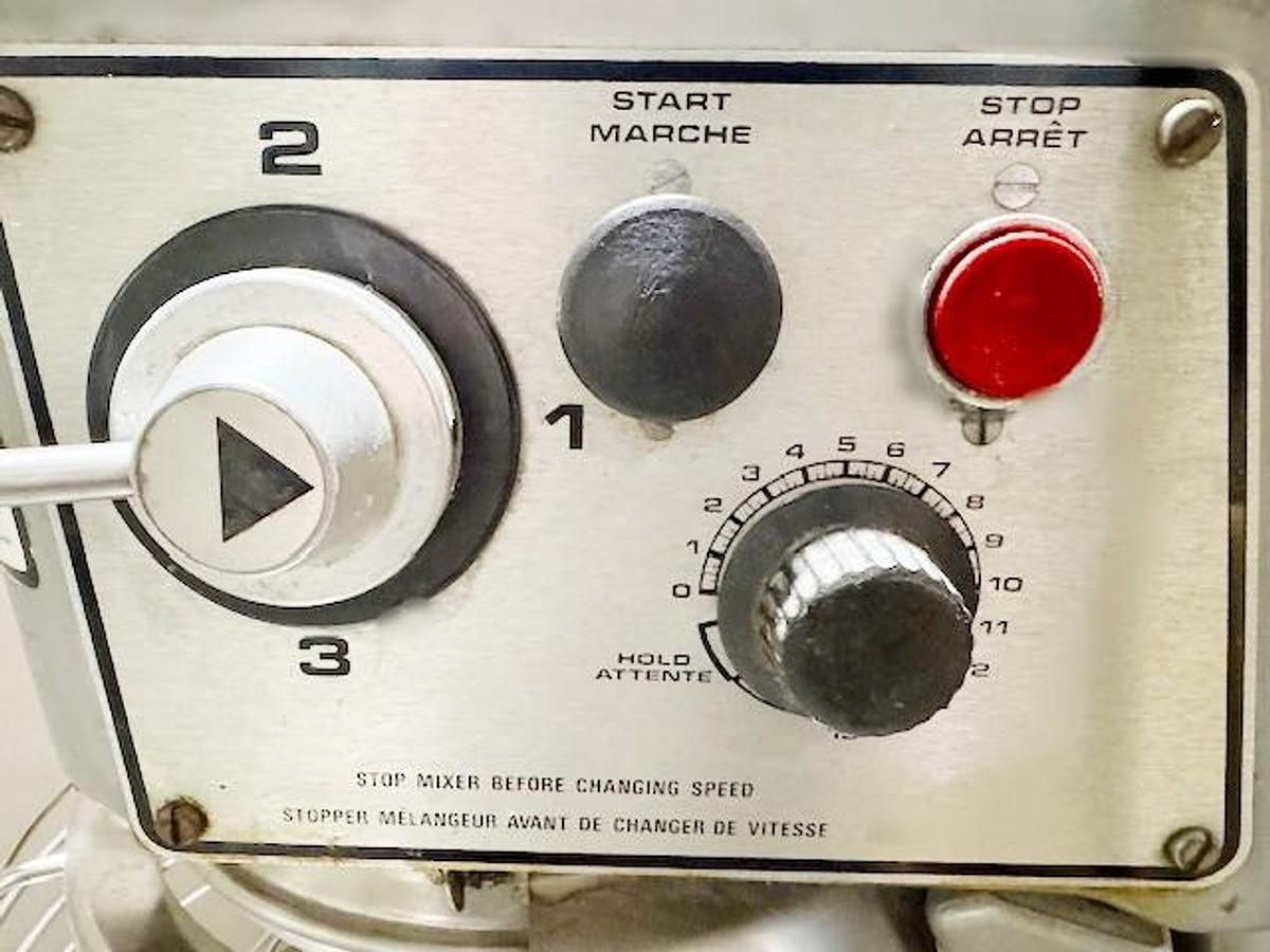 Used Hobart 30 qt Mixer with bowl guard