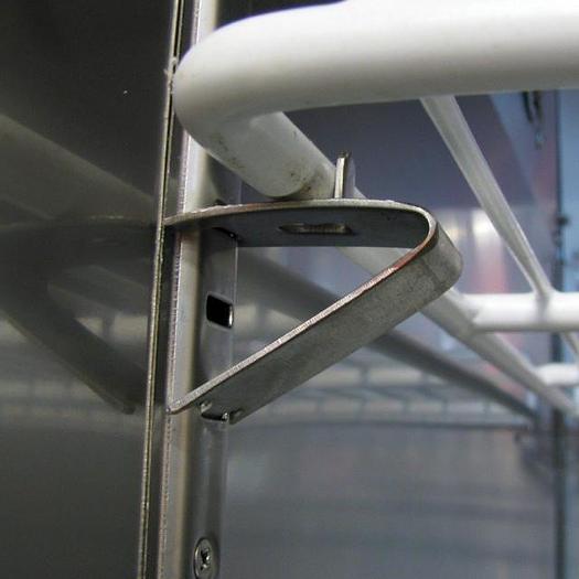 Refrigeration Shelf Clip
