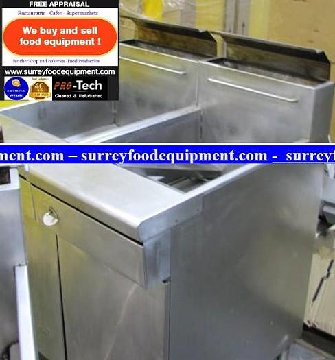 Refurbished QUEST GAS DEEP FRYERS - 4 AVAILALBLE