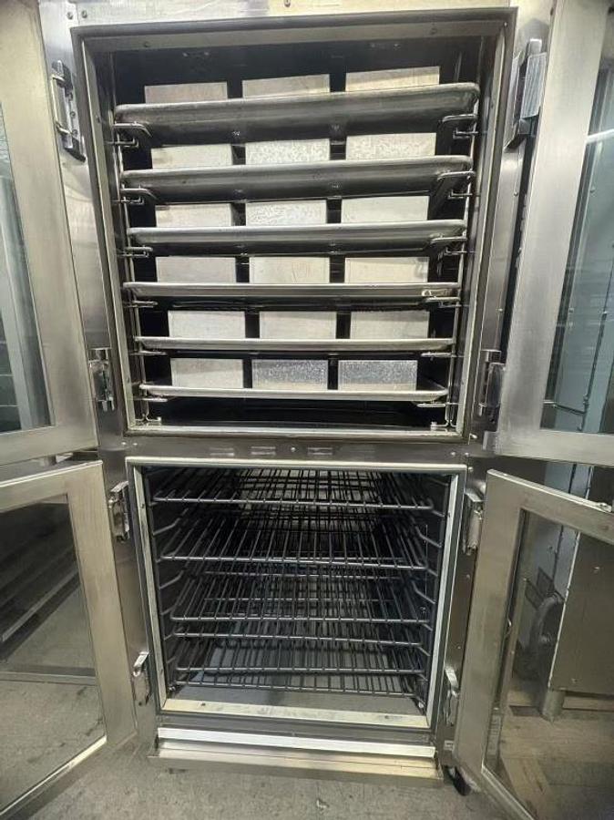 Used Doyon JAOP6SL Jet Air Double Deck Electric Oven