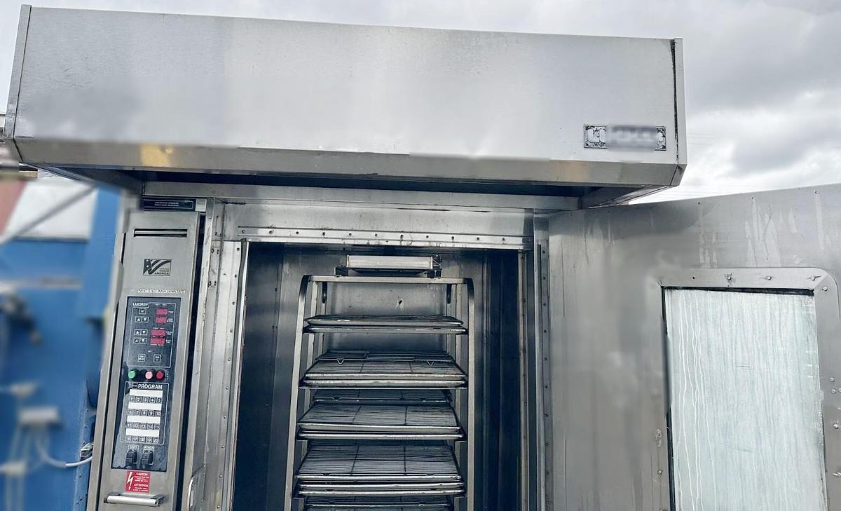 Used Lucks M20 Roll-In Rack Electric Oven