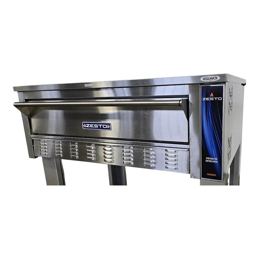 Used Zesto Single Deck Oven - Natural Gas