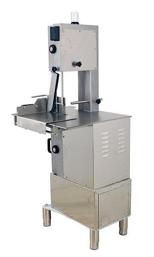 Used 80″ Blade All-Stainless-Steel Floor Model Band Saw – 2 HP Motor, 220/240V, 1 Phase