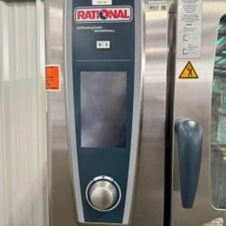 Used Rational Combi Oven Gas Single or Double SCC WE 62G