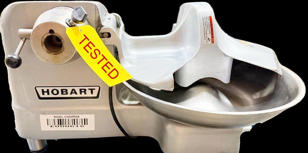 Used Hobart 1 HP Bowl Chopper, Model: 84185D