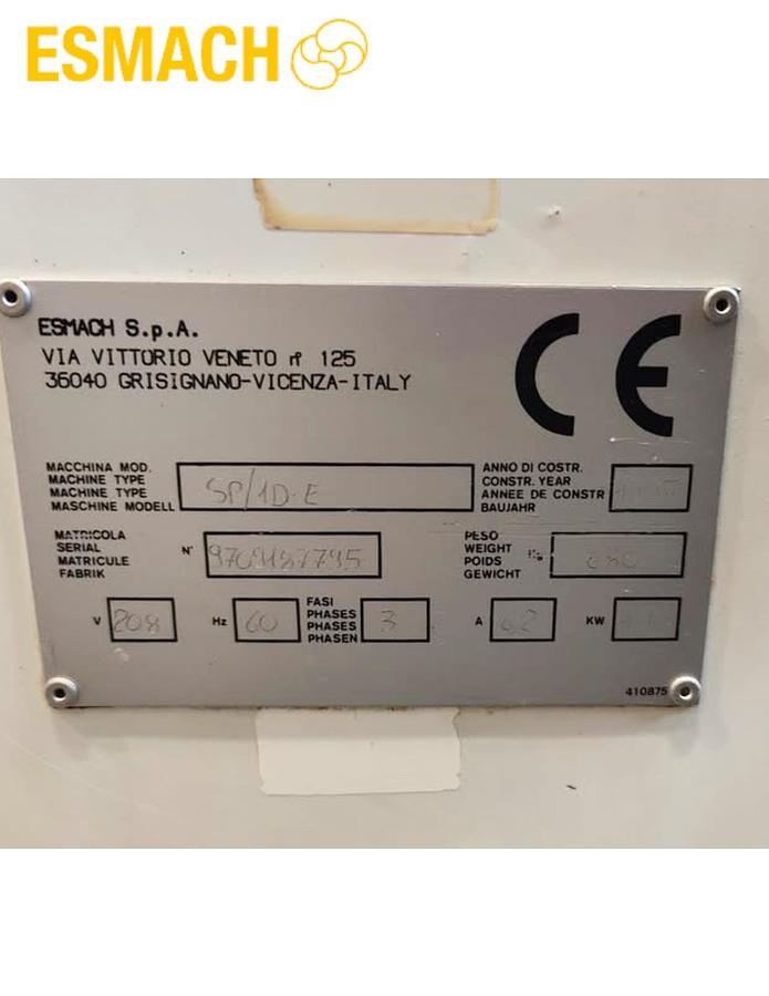Used Esmach SP-1D Industrial Dough Divider Pizza Maker