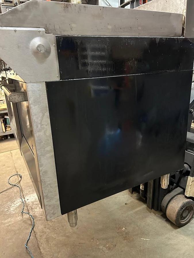 Used Garland Master Series Heavy Duty Gas Range with Griddle and 2 Ovens