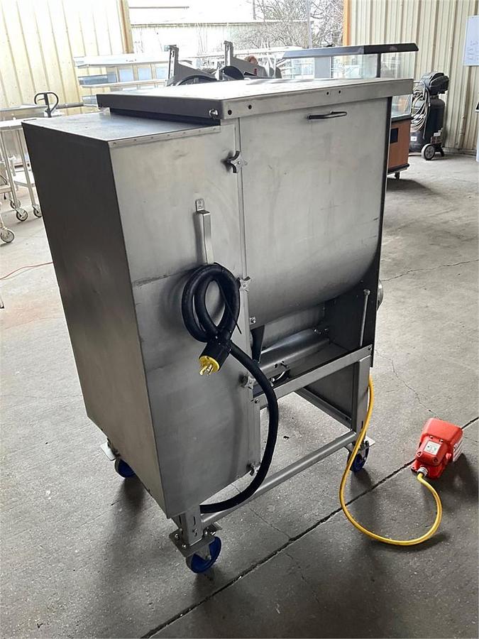 Used Biro commercial meat grinder mixer