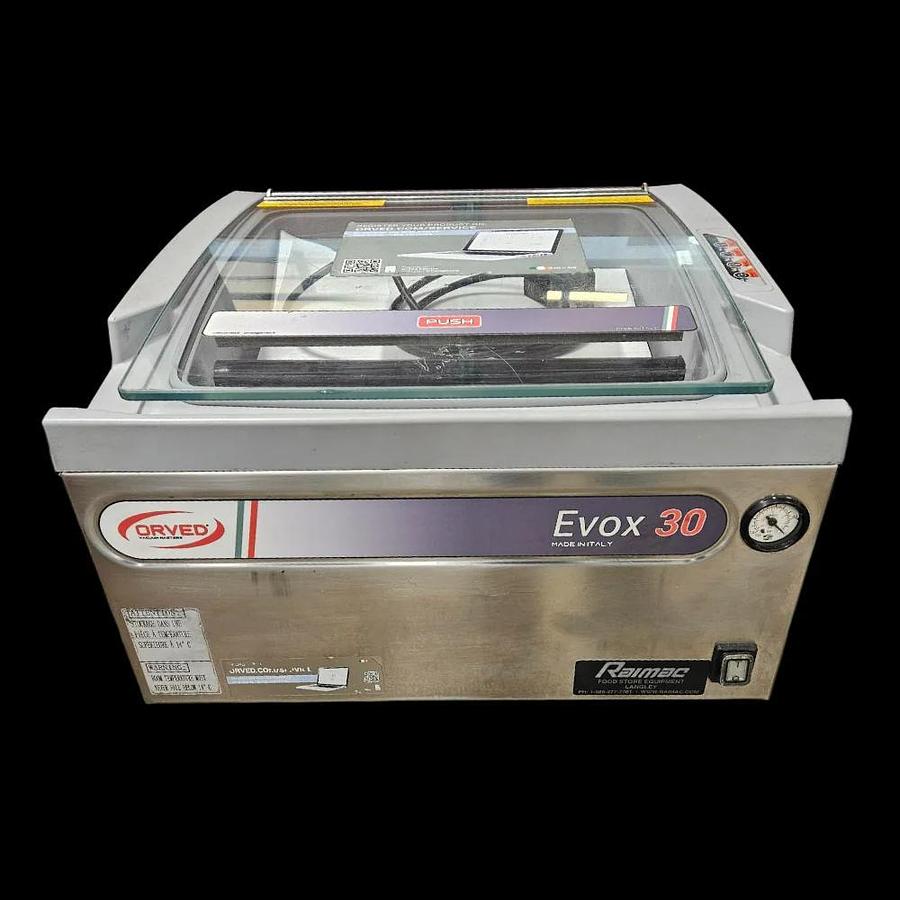 Used Orved Evox 30 - Vacuum Sealer -WARRANTY