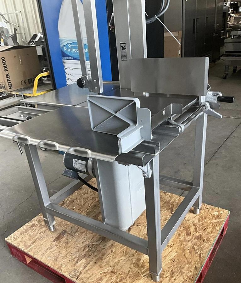 Used Hobart 6801 Vertical 142" Meat butcher Saw Band Saw Cutter