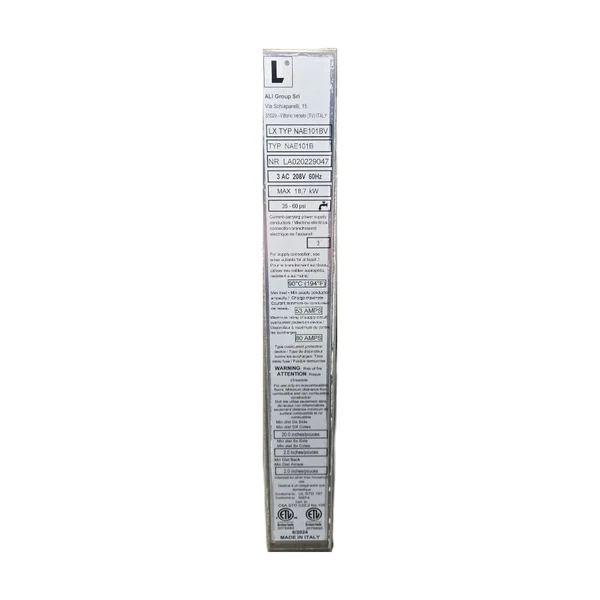 Used Lainox NAE101B Combi Oven