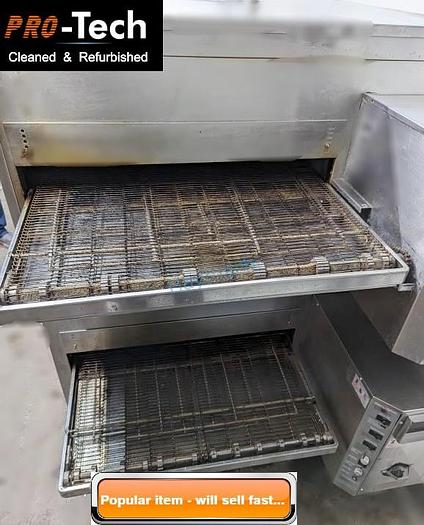 Used Lincoln Impinger 1450 pizza ovens