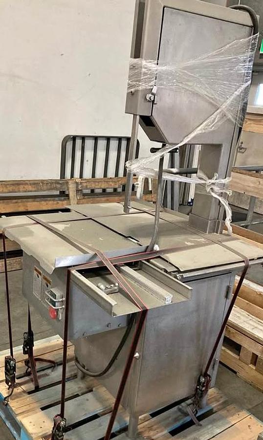 Used Biro 3334 Stainless Steel Meat Saw