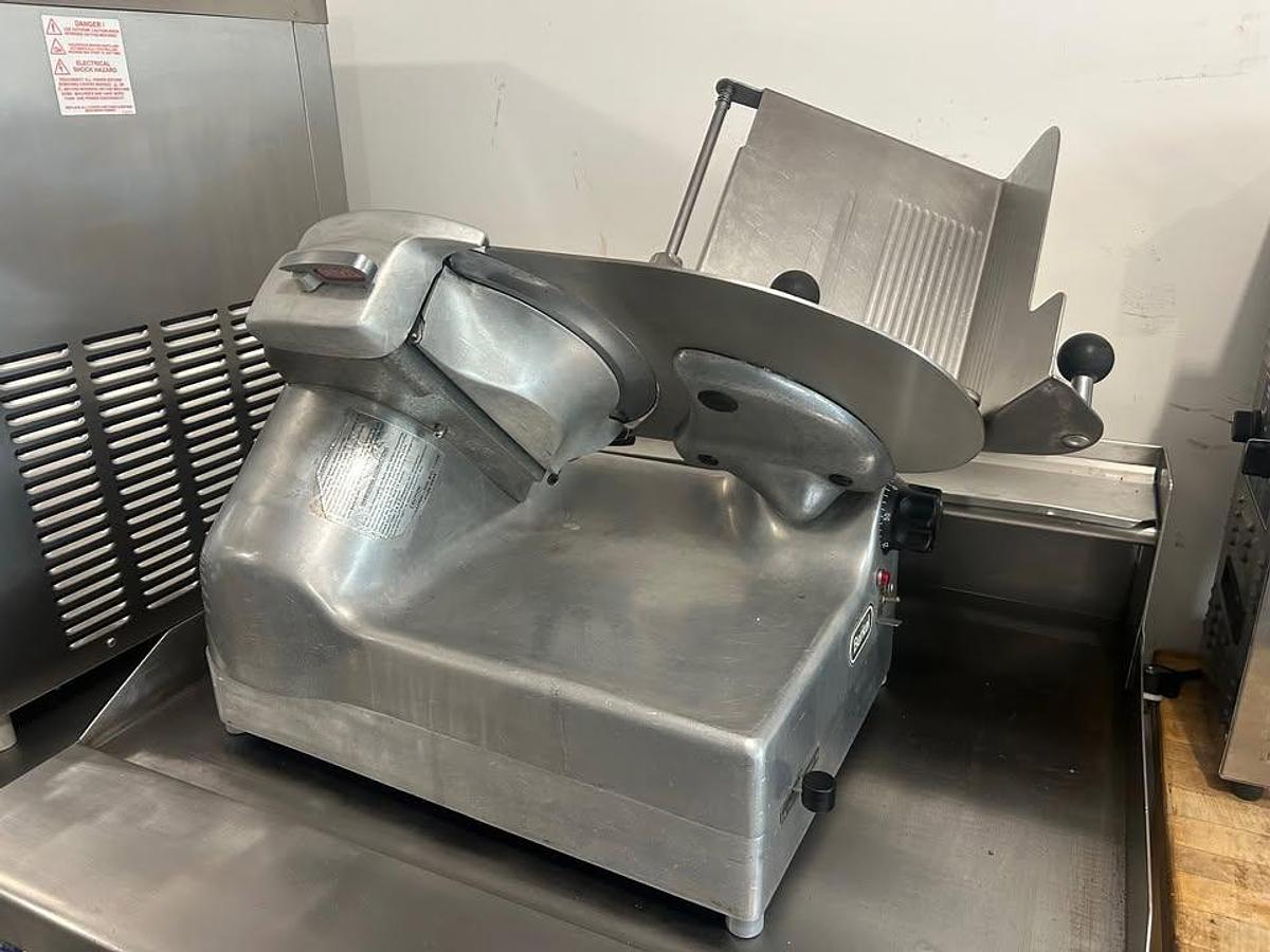Refurbished Berkel Automatic Deli Meat Slicer -see video