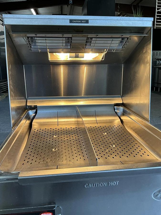 Used Hatco GRFHS-21 Glo-Ray 21" Portable Fry Holding Station 120V Fry dump station