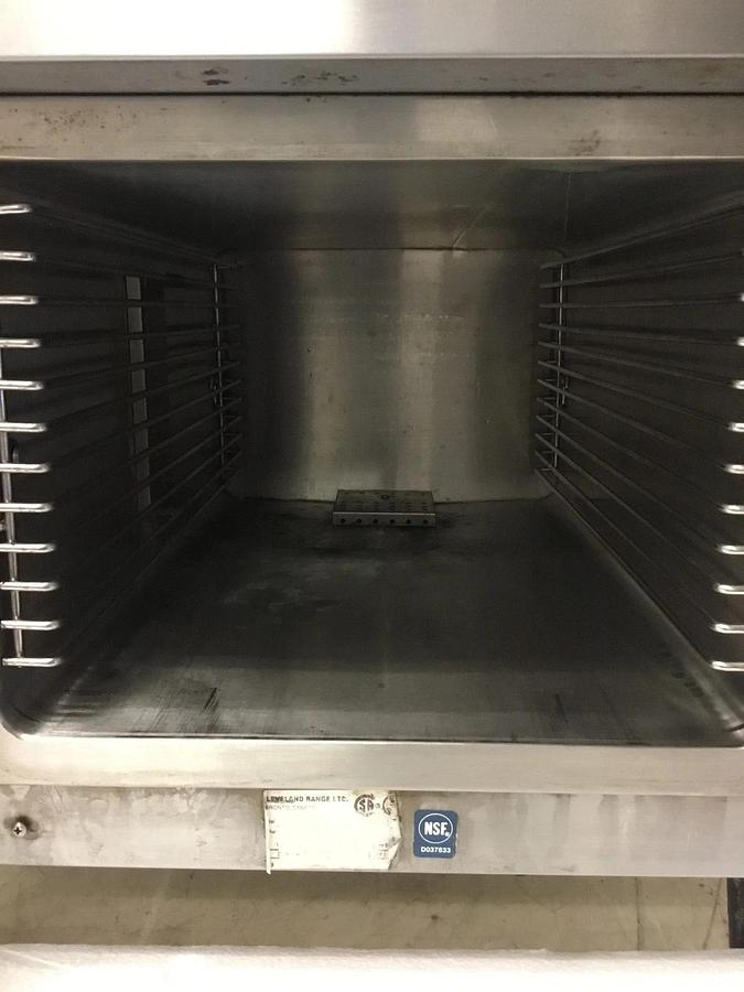 Used Cleveland Pronto CA1E Steam Oven 14"L x 21"W x 10"H w/2x Separation Rack