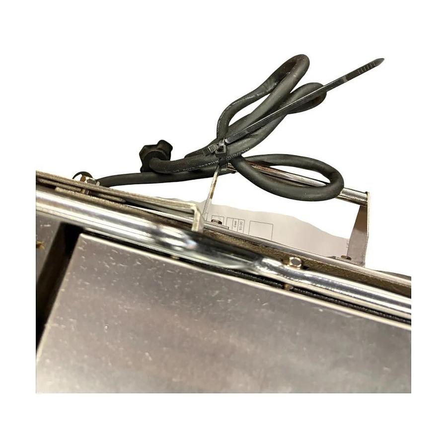 Used Eurodib SFE02360 Commercial Double Panini Grill-warranty