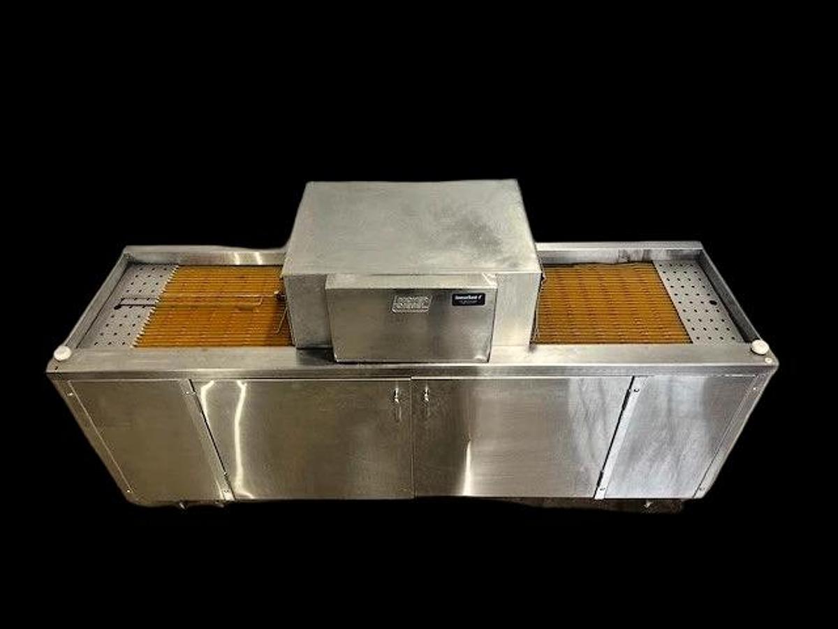 Used MOYER DIEBEL SW600R 72" RIGHT-LEFT LOW TEMP PASS THROUGH AUTOMATIC GLASSWASHER
