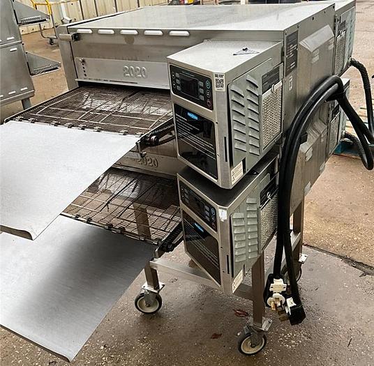 Refurbished Turbochef 2020 double stack conveyor oven