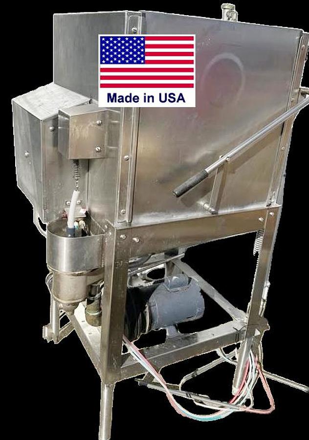 Used Commercial Low Temp ADS Pass Thru Dishwasher/Warewasher