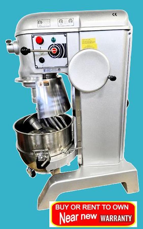 Used BakeMax BMPM60B Planetary Mixer