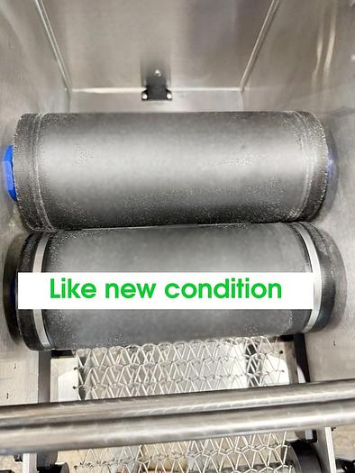 Refurbished Tortilla Masters TM105 Tabletop Tortilla Making Machine and New Cutter