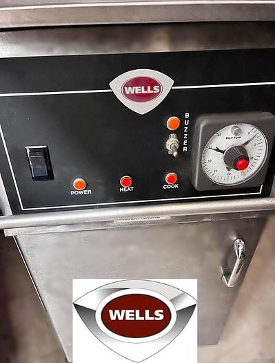 Used Wells ventless deep fryer