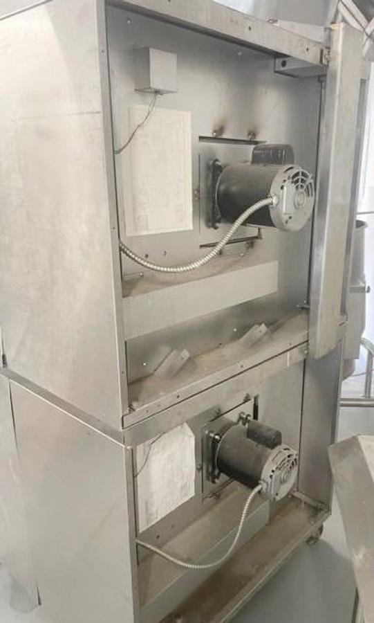 Used US RANGE - ELECTRIC DOUBLE STACK CONVECTION OVENS