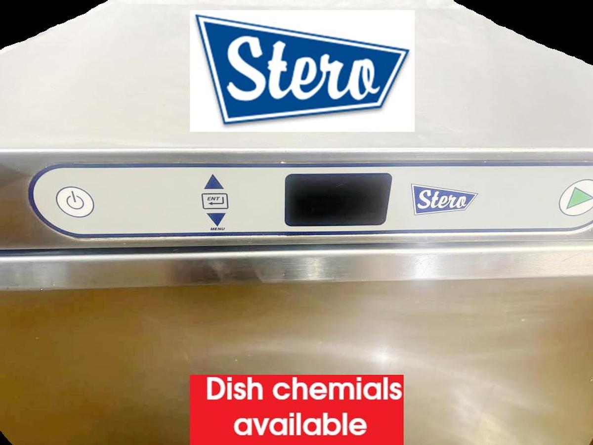 Used Stero High Temperature Undercounter Dishwasher