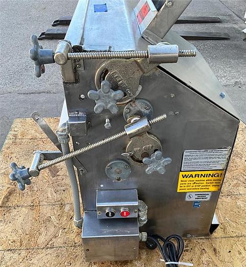 Refurbished Acme dough roller sheeter - 3 available 