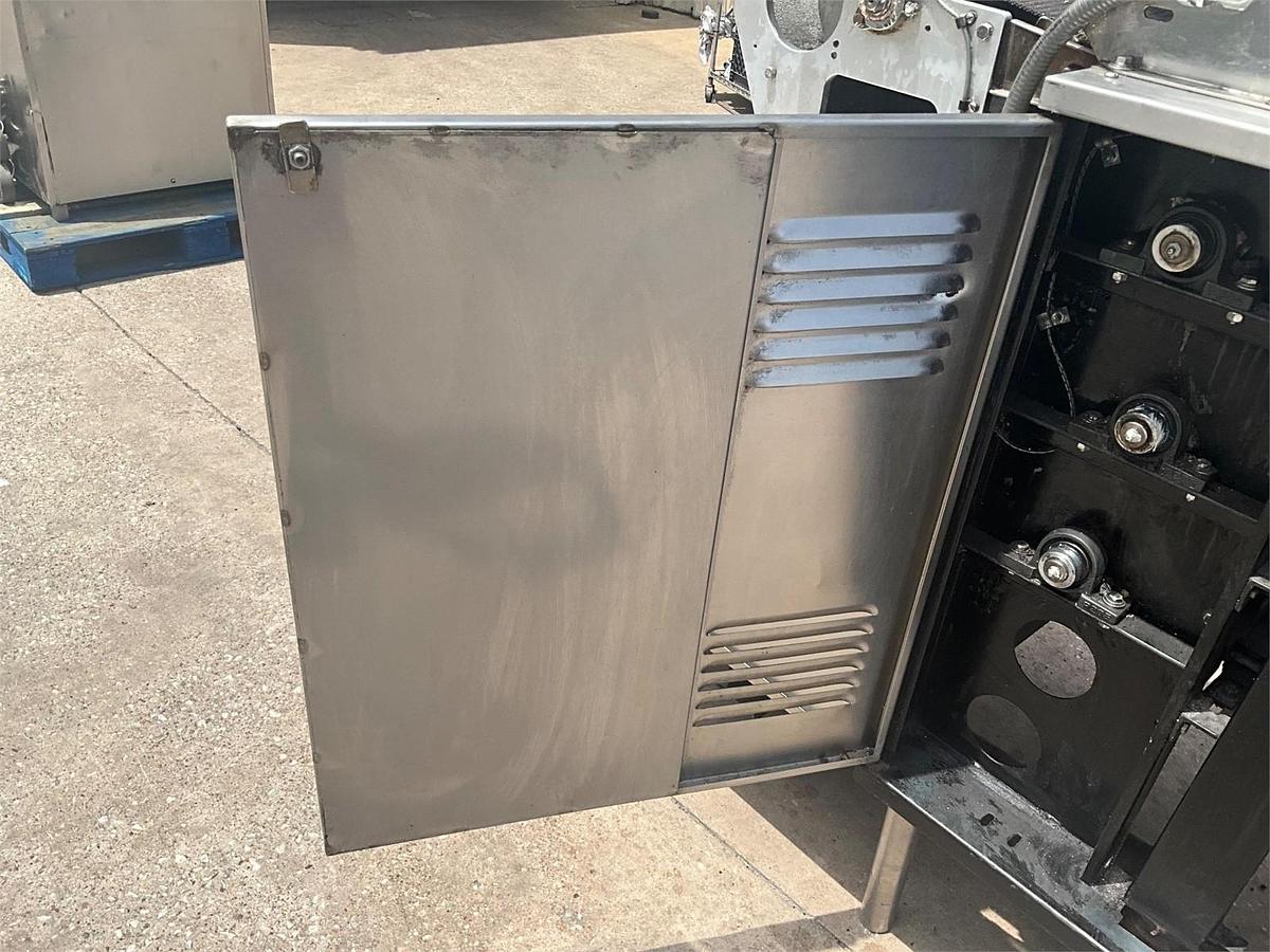 Used Superior gas flour and corn tortilla oven