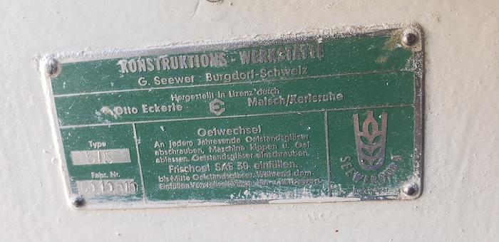 Refurbished Seewer Rondo Reversible Sheeter