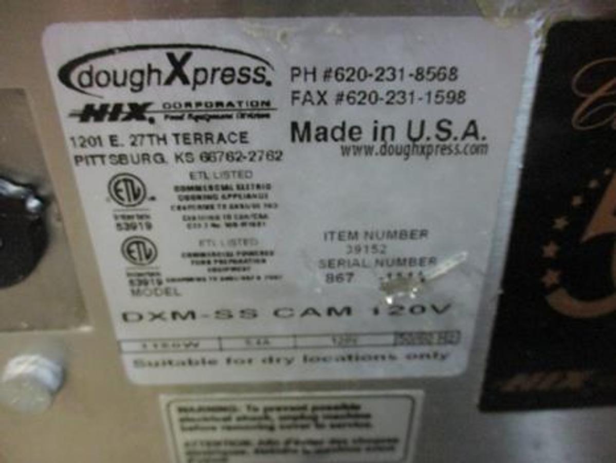 Used Dough Xpress