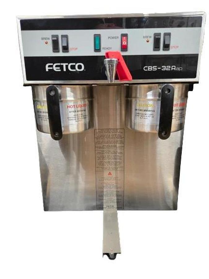 Used Fetco CBS-32Aap Dual Coffee Brewer