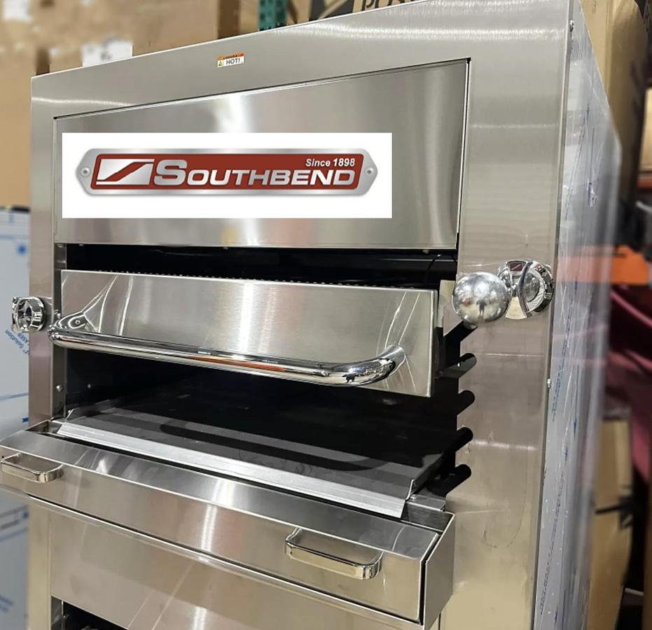 Used SOUTHBEND 34" UPRIGHT INFRARED BROILER (NEW) - PRICE HAS BEEN SLASHED