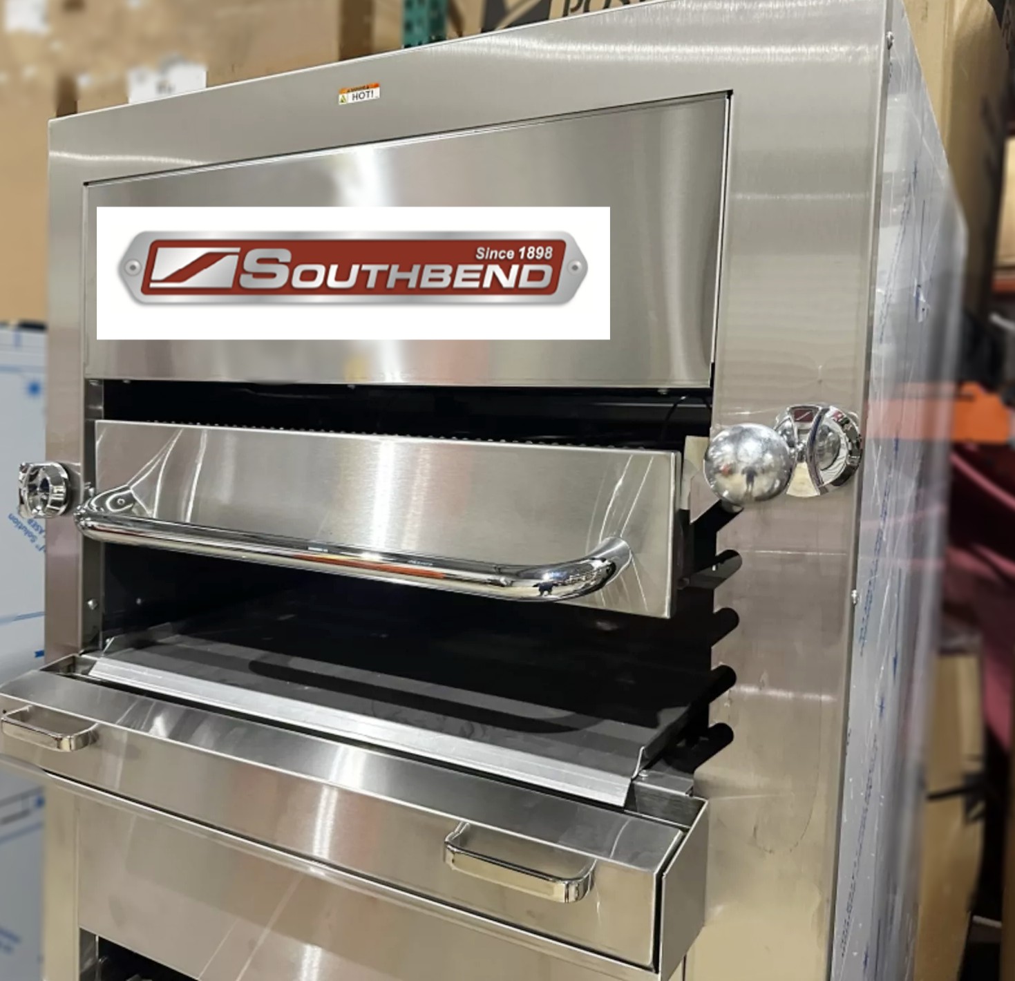 Used SOUTHBEND 34" UPRIGHT INFRARED BROILER (NEW) - PRICE HAS BEEN SLASHED