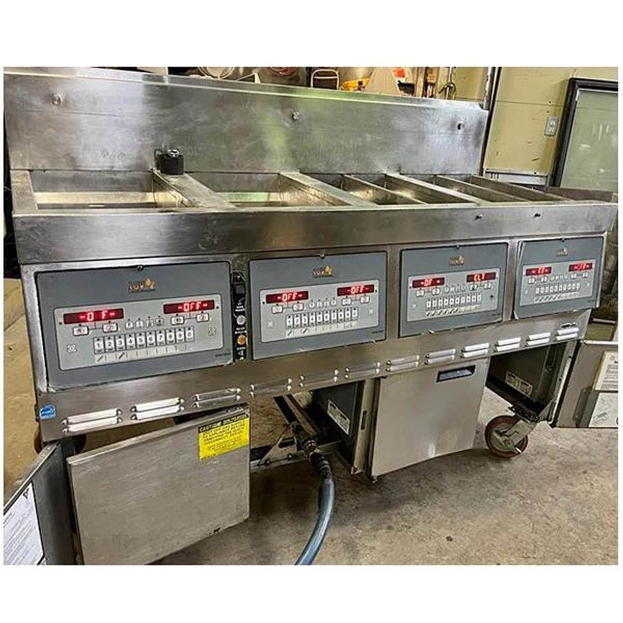 Used Henny Penny Fryer Natural Gas 300,000BTU 