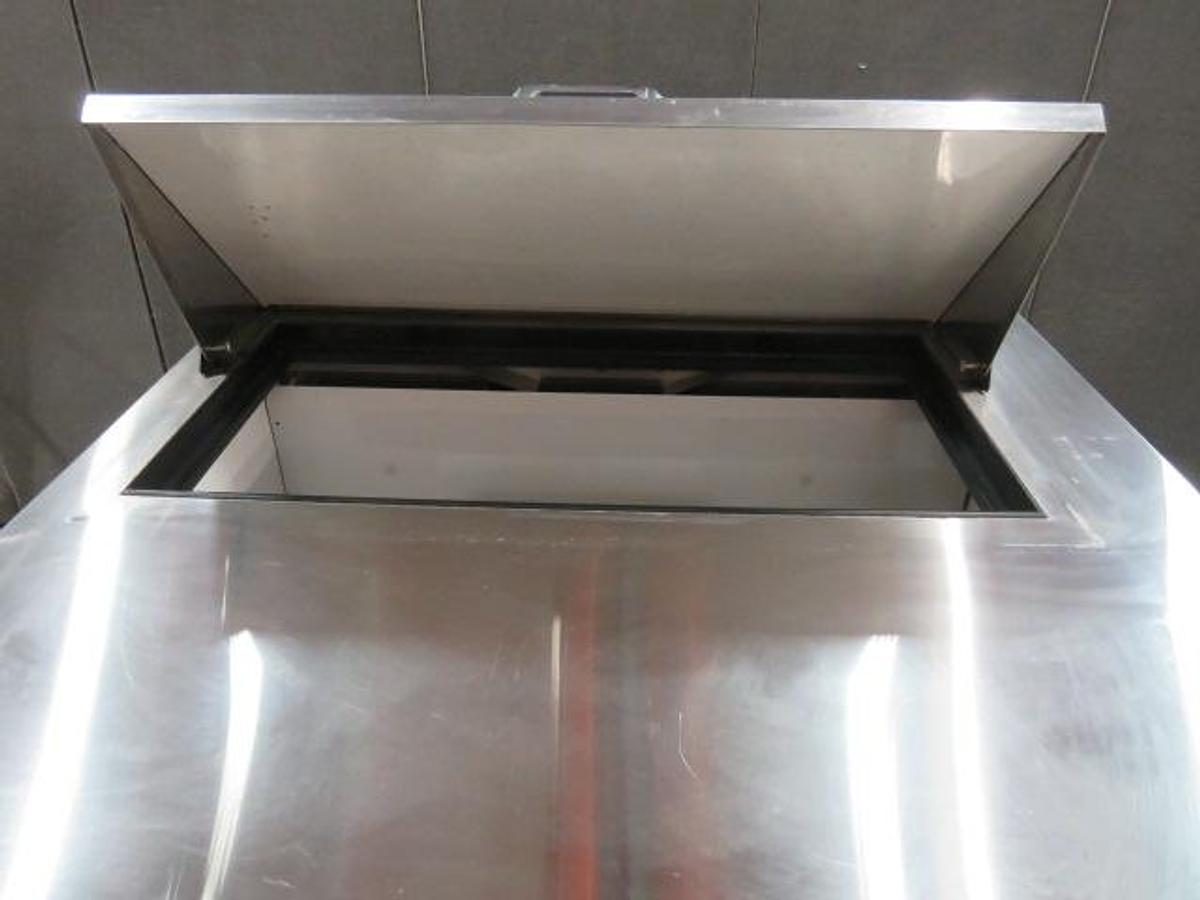 Used True Double Door 36" Refrigerated Sandwich Prep Table