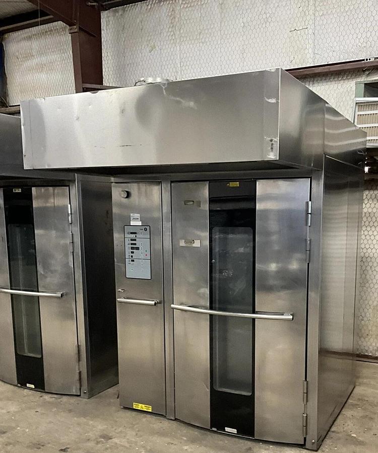 Used 2015 Baxter Hobart OV500G2 gas double rack oven steam injected bakery B