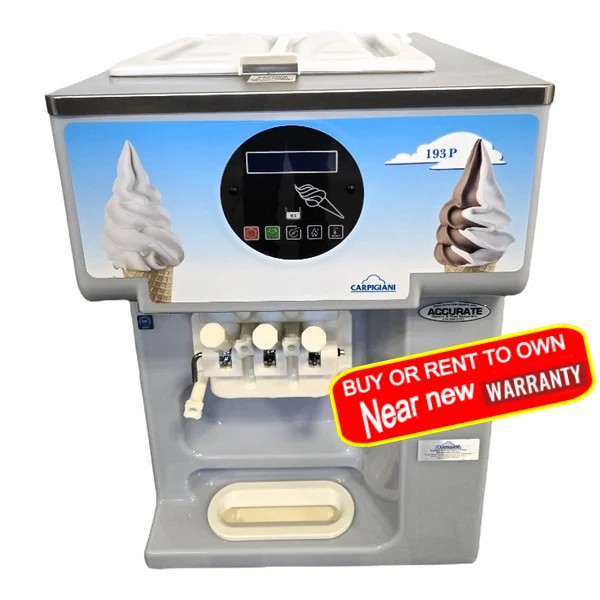 Used Carpigiani 193/BAR/USA/NP Soft Serve Machine