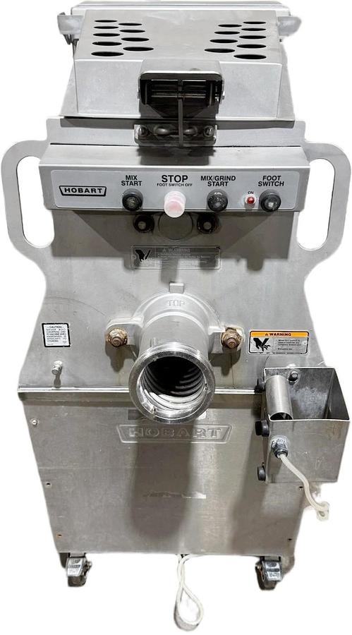 Used Hobart MG1532 Mixer Grinder/150lb capacity/Foot Pedal