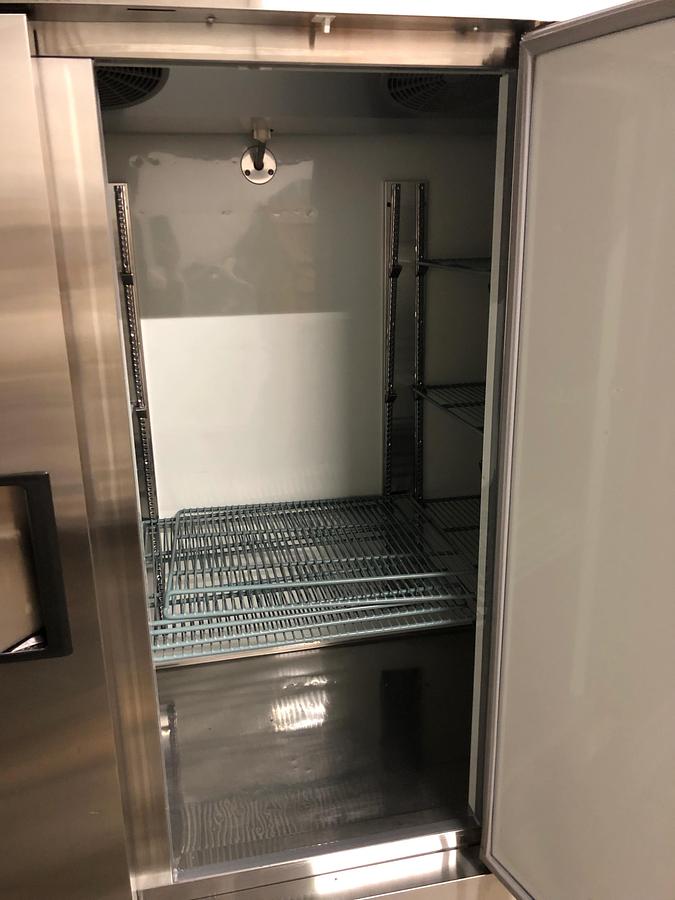 Used iBeeCool iBC-RF3 Triple Door Reach-In Freezer