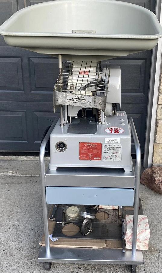 Refurbished Hollymatic 54 Patty Machine